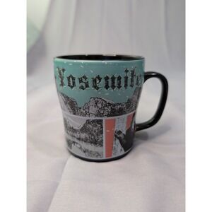 "YOSEMITE" National Park Mug Large Size Ceramic Cup NEW